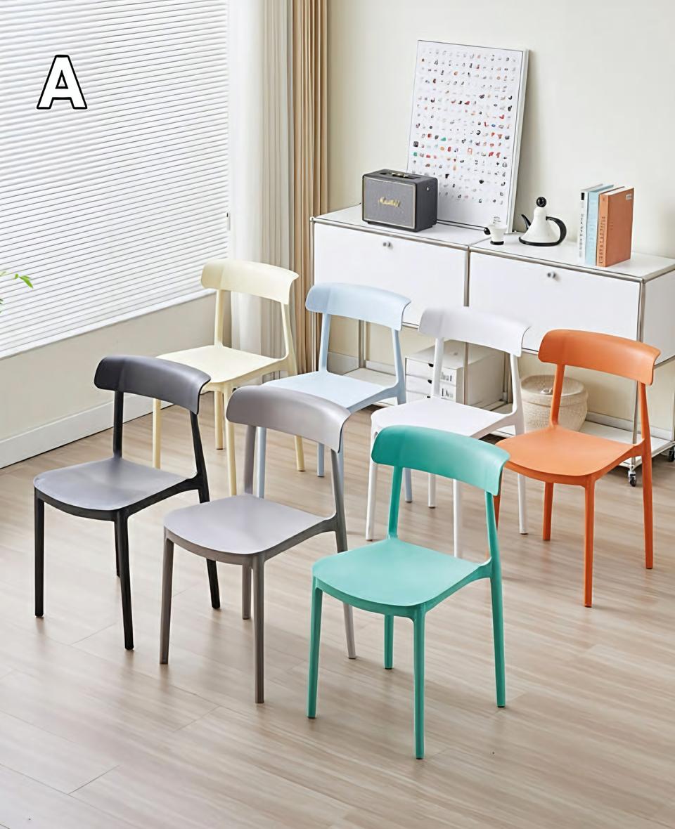✨특가✨카페 식당 학원 업소용 주방 인테리어 식탁 테이블 등받이 의자