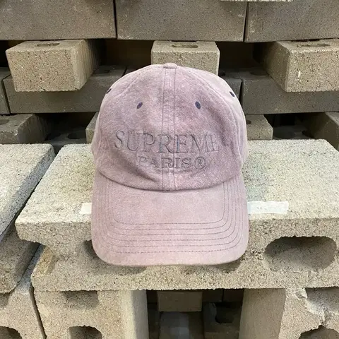 슈프림 스웨이트 캠프 캡