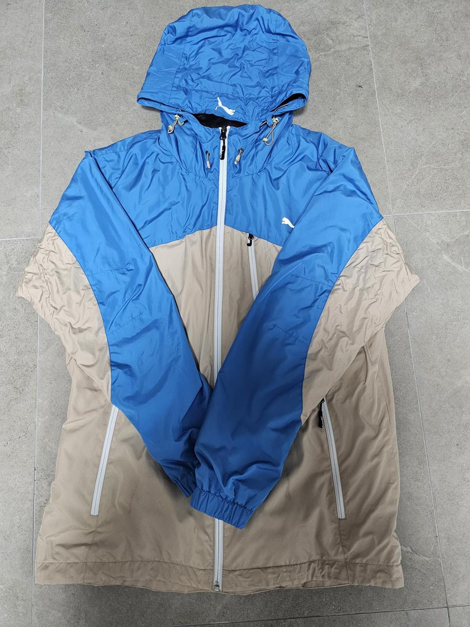 퓨마 남자 바람막이(L)