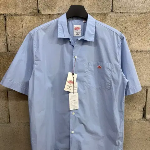 (Deadstock) 단톤 코튼 하프 셔츠