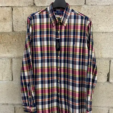 폴로랄프로렌 체크 셔츠