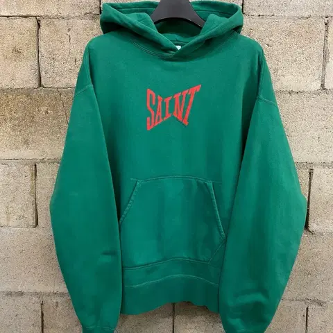 Saint Mxxxxx 로고 후디