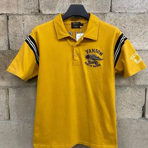 밴슨 Rough Riders 카라 티