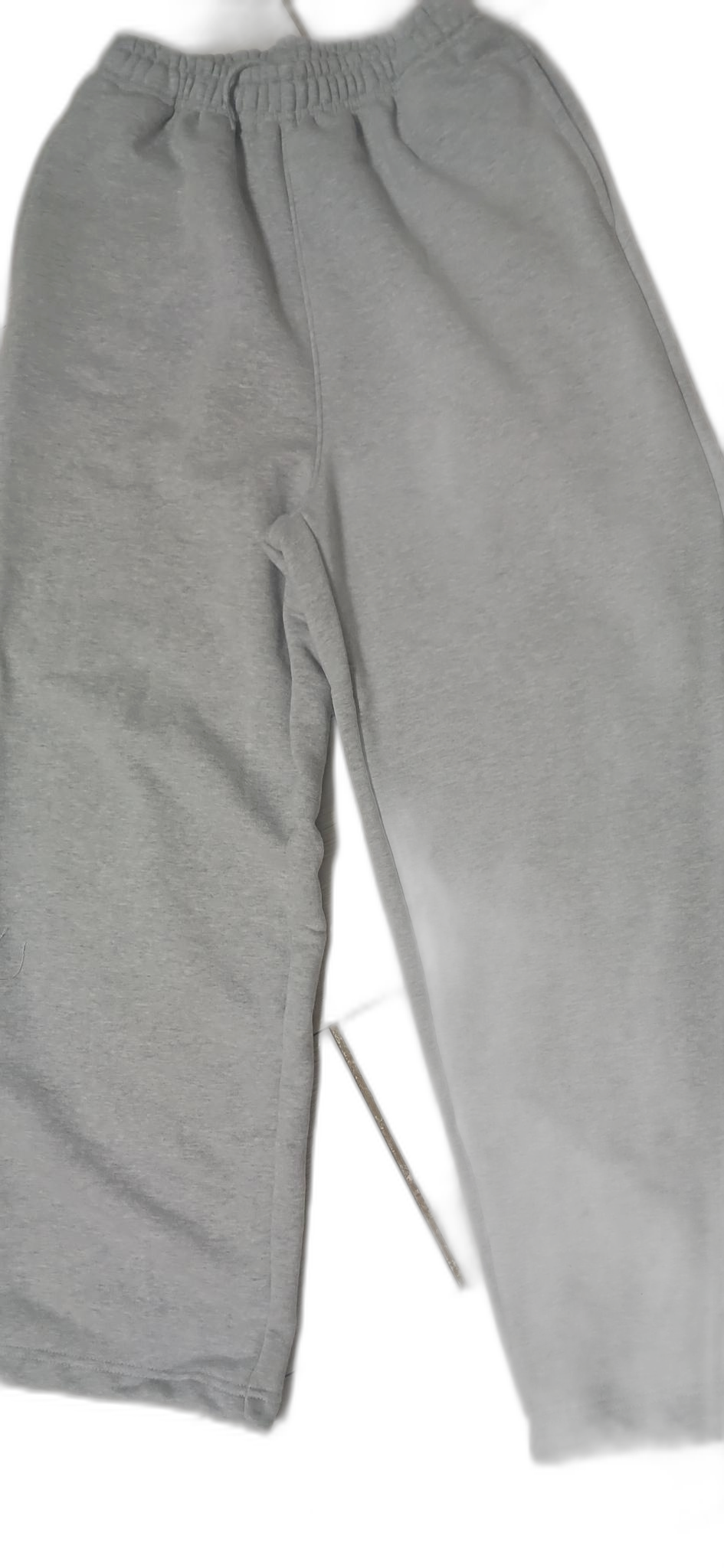 회색 와이드 통큰바지,풋살 점퍼