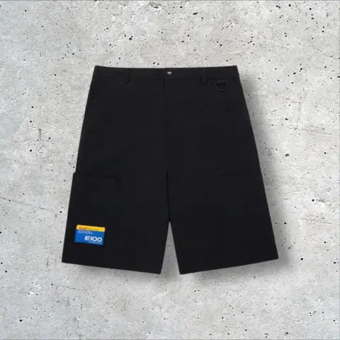 [새상품] 코닥 우븐 반바지 검정색 팝니다!
