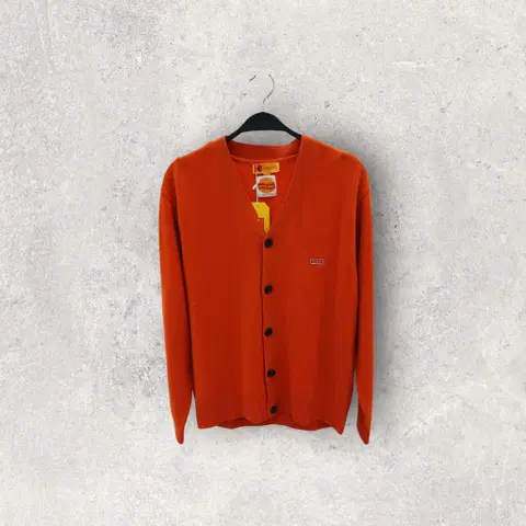 [새상품] 코닥 울 프리미엄 가디건 오렌지 팝니다!