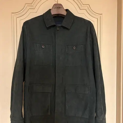 란스미어 트러커 셔츠 자켓