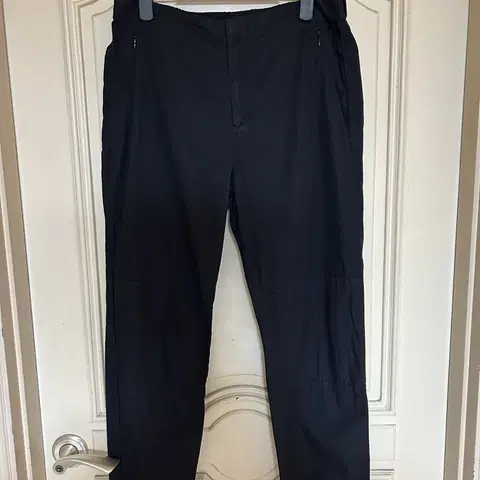 아르마니 조거 팬츠