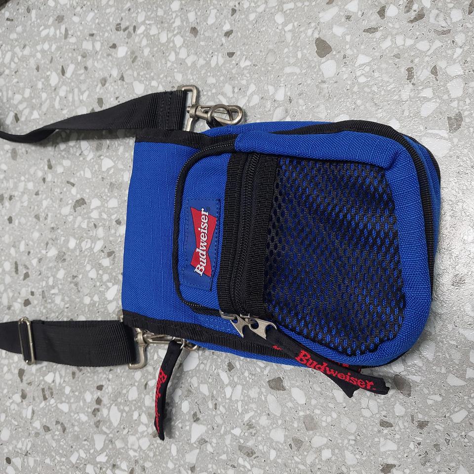 버드와이저 미니 크로스백/가방/숄더백/힙색/슬링백