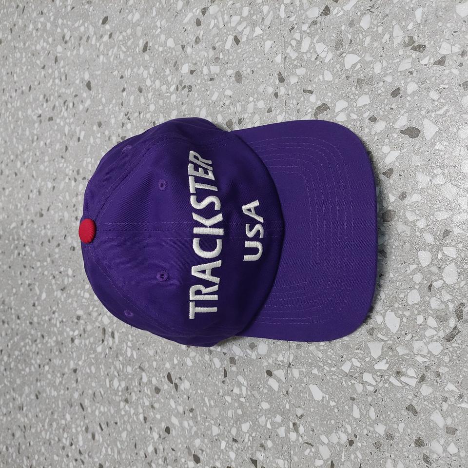 뉴발란스 트랙스터 볼캡 퍼플/모자/USA/클래식/레터로고/에센셜