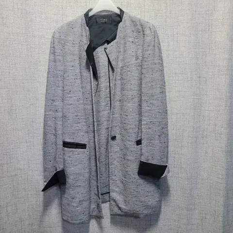 타임 여성 린넨 마원단 자켓 88