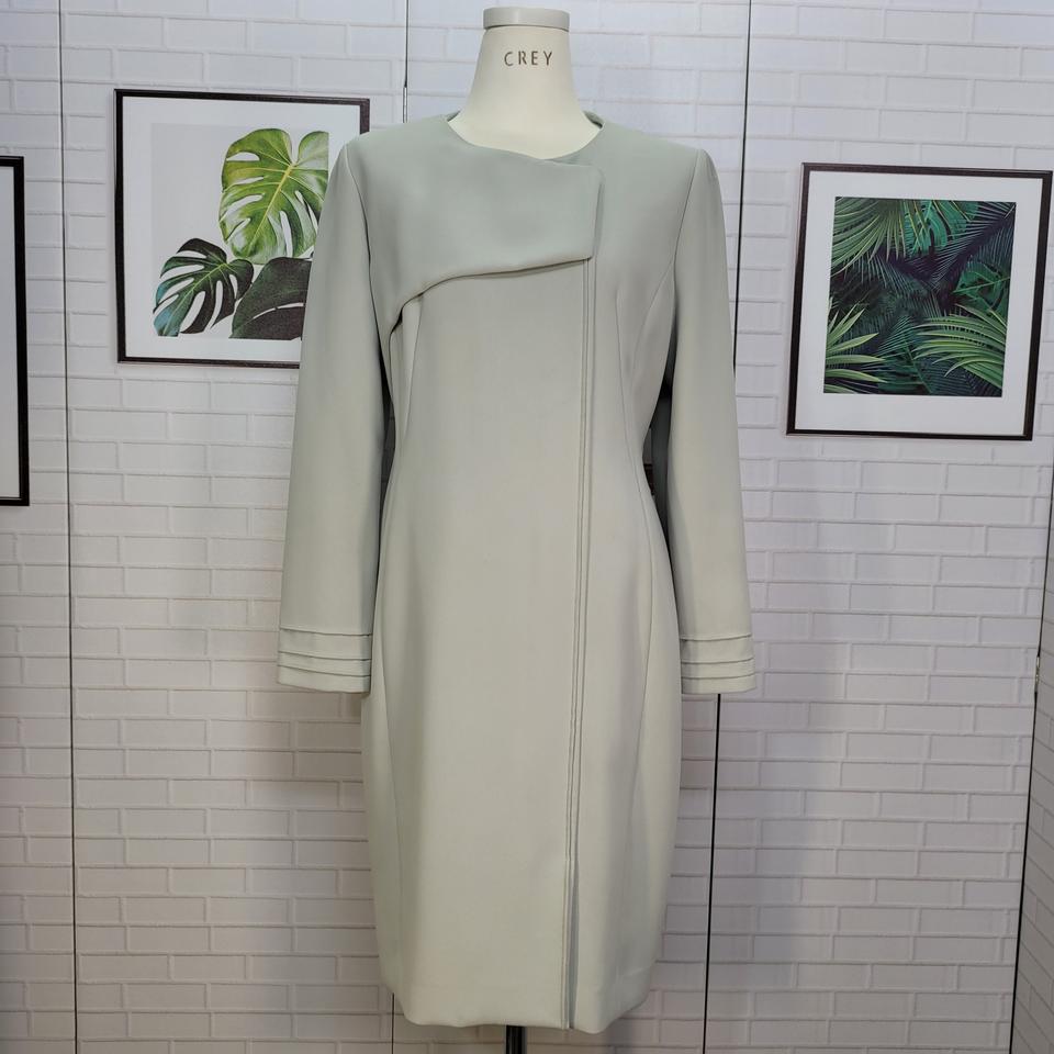 JIGOTT 지고트 긴팔 원피스 정장 원피스 55 사이즈