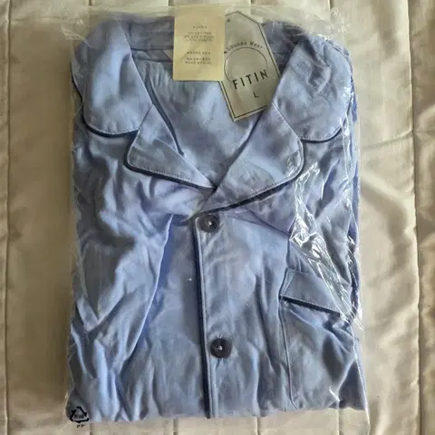 [L]Fit in 피트인 남성인견 파자마 잠옷세트 미사용품