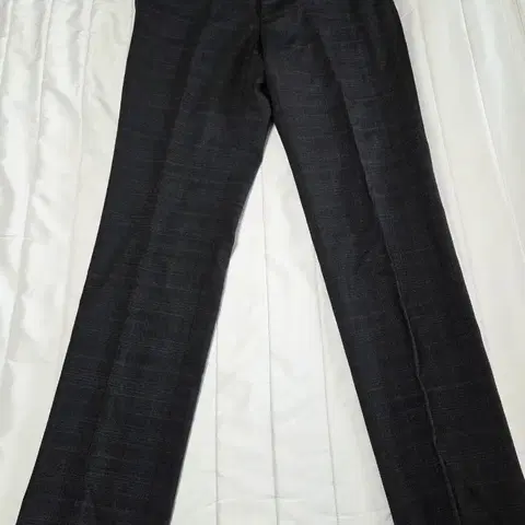 [30~31]지이크 울체크슬랙스 울체크정장팬츠 춘추용 그레이