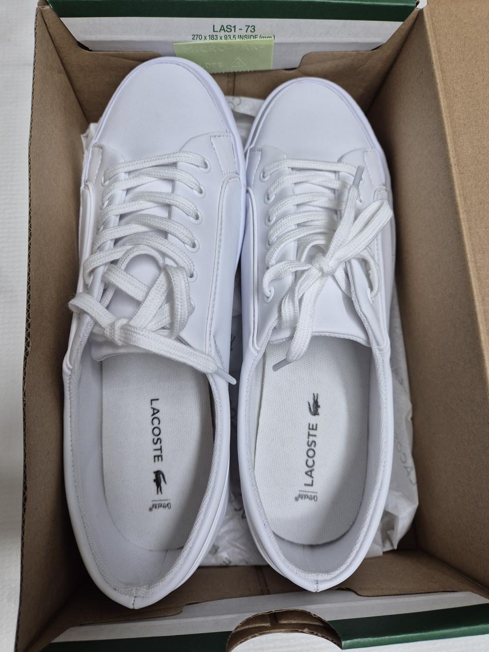 라코스테 운동화
