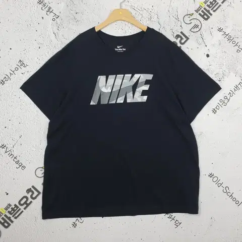 나이키 NIKE GFX 카모 기능성 반팔 티 블랙 XXL 1000185