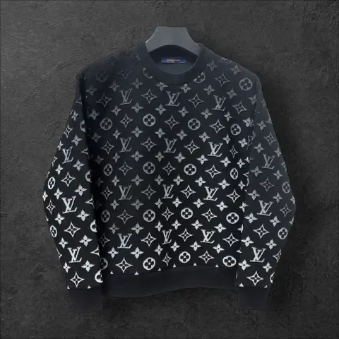 [L] 백화점판 루이비통 필쿠페 맨투맨