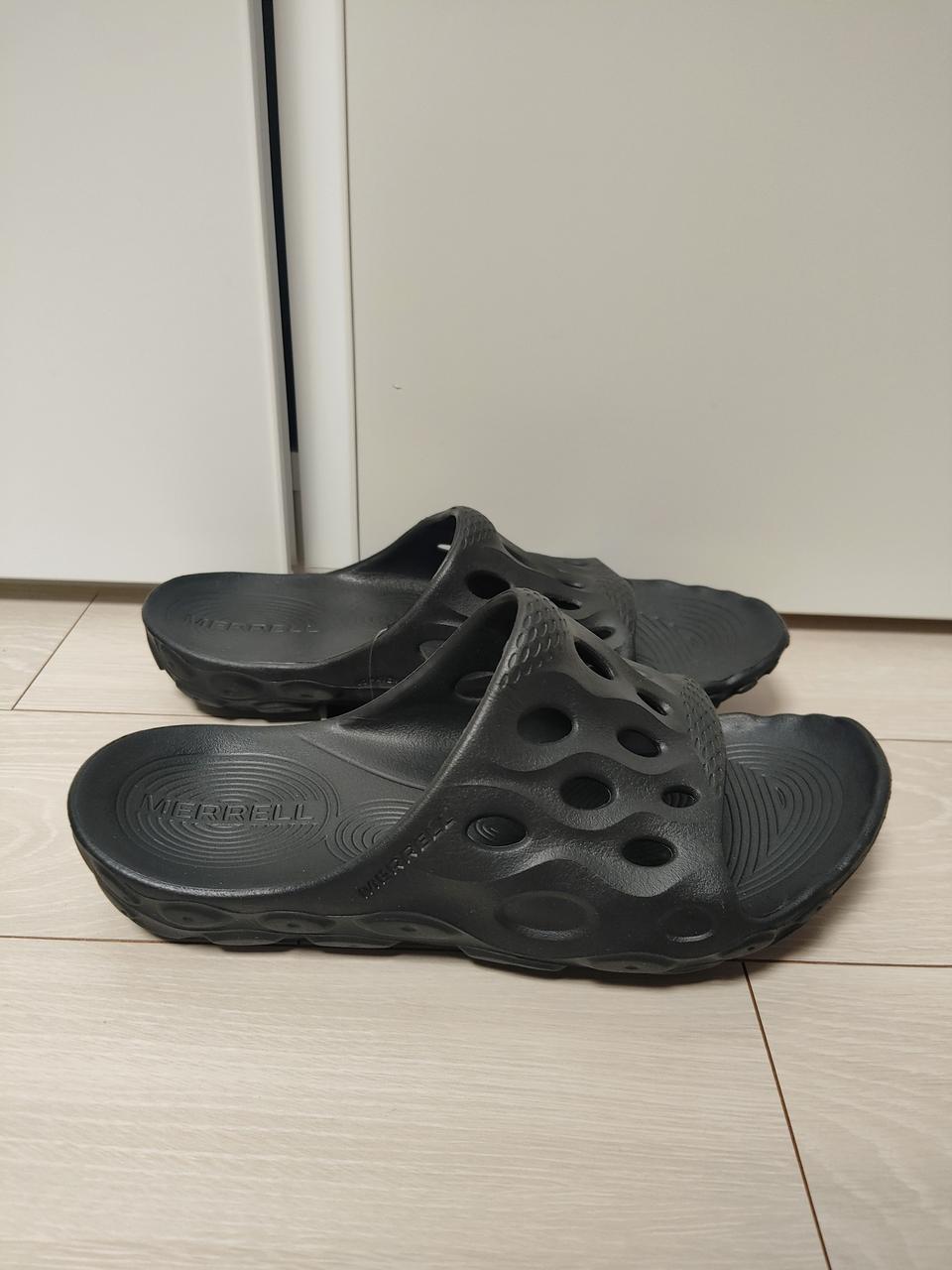 새상품 머렐 슬라이드 샌들 240