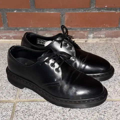 닥터마틴 1461 모노 3홀 더비 로퍼 슈즈 260 41