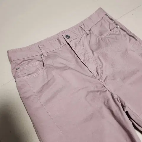 시스템 스판 면 조거핏 팬츠