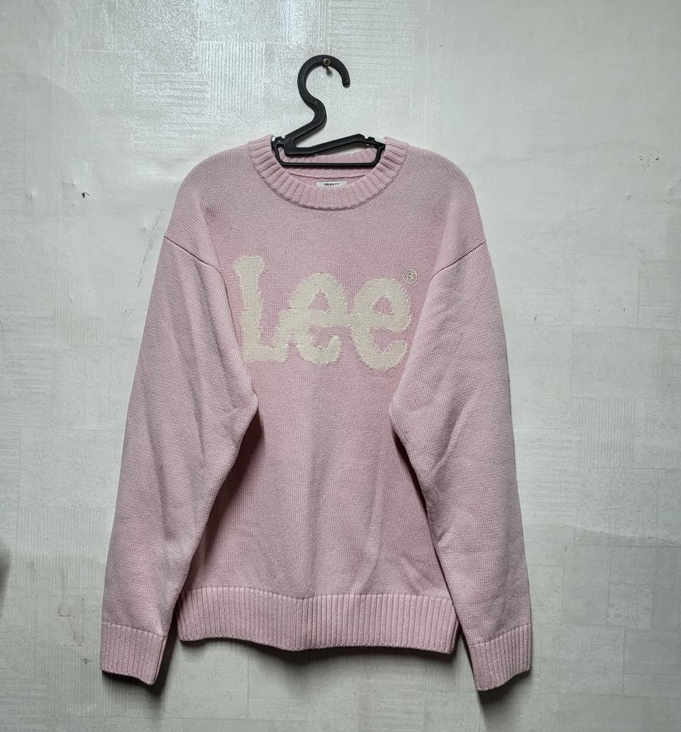 LEE 로고 니트 S