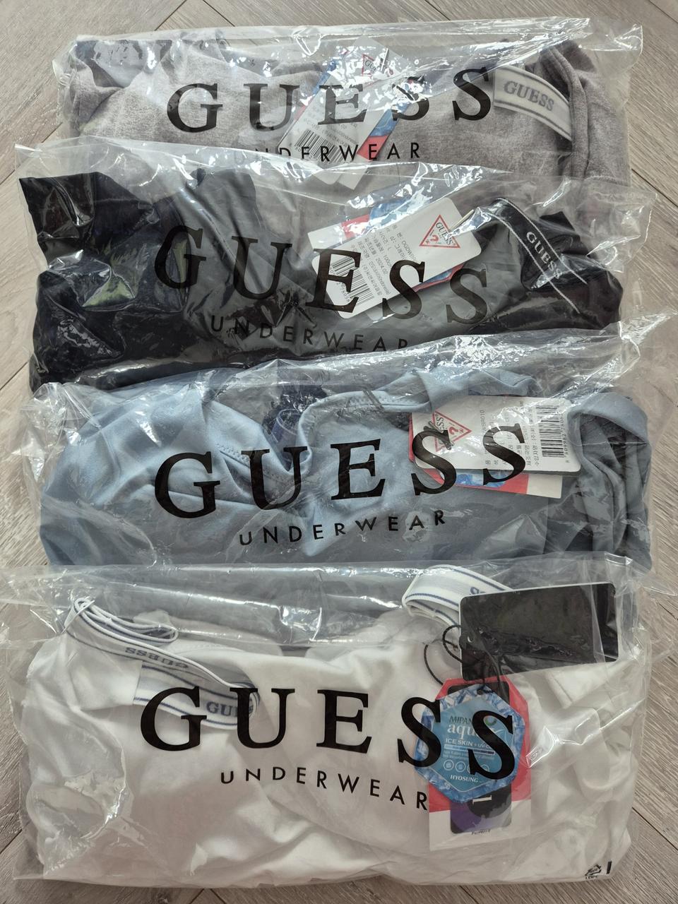 게스 언더웨어 여성 기능성 끈조절형 브라탑 4종