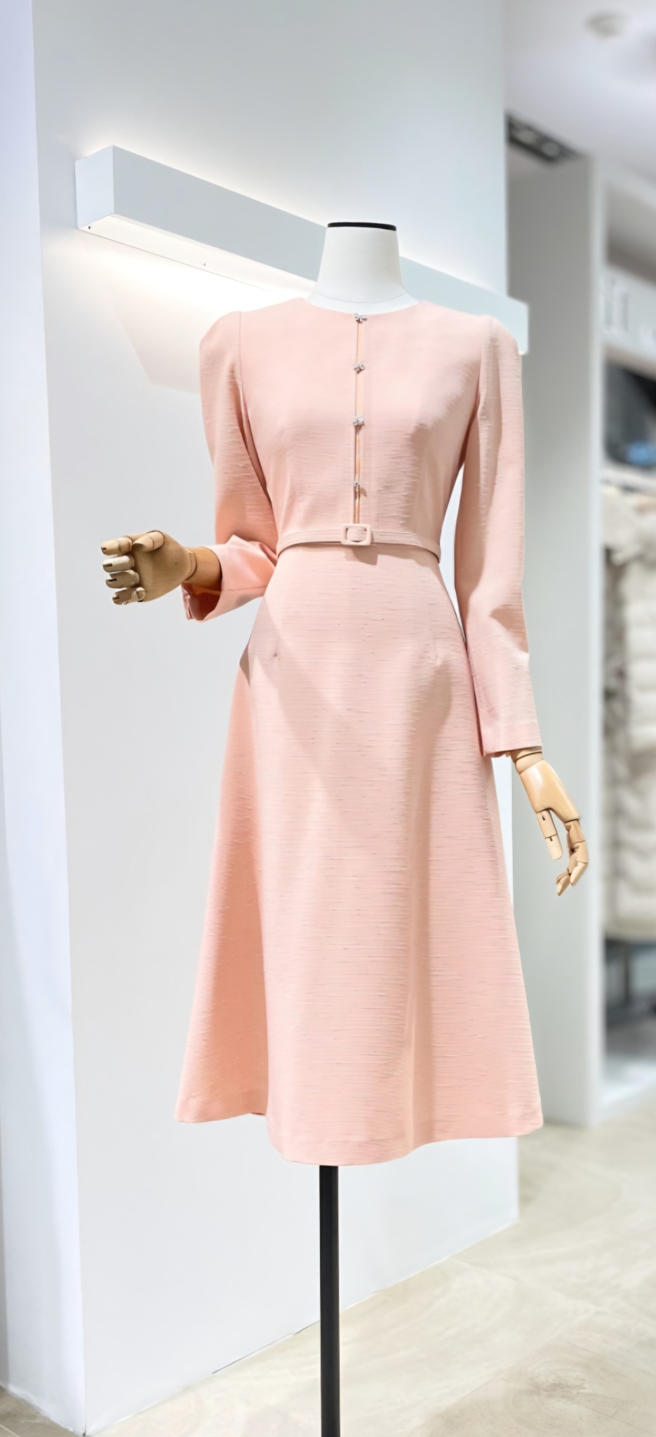 새상품>잇미샤 롱 원피스 55사이즈/정장 원피스 하객룩