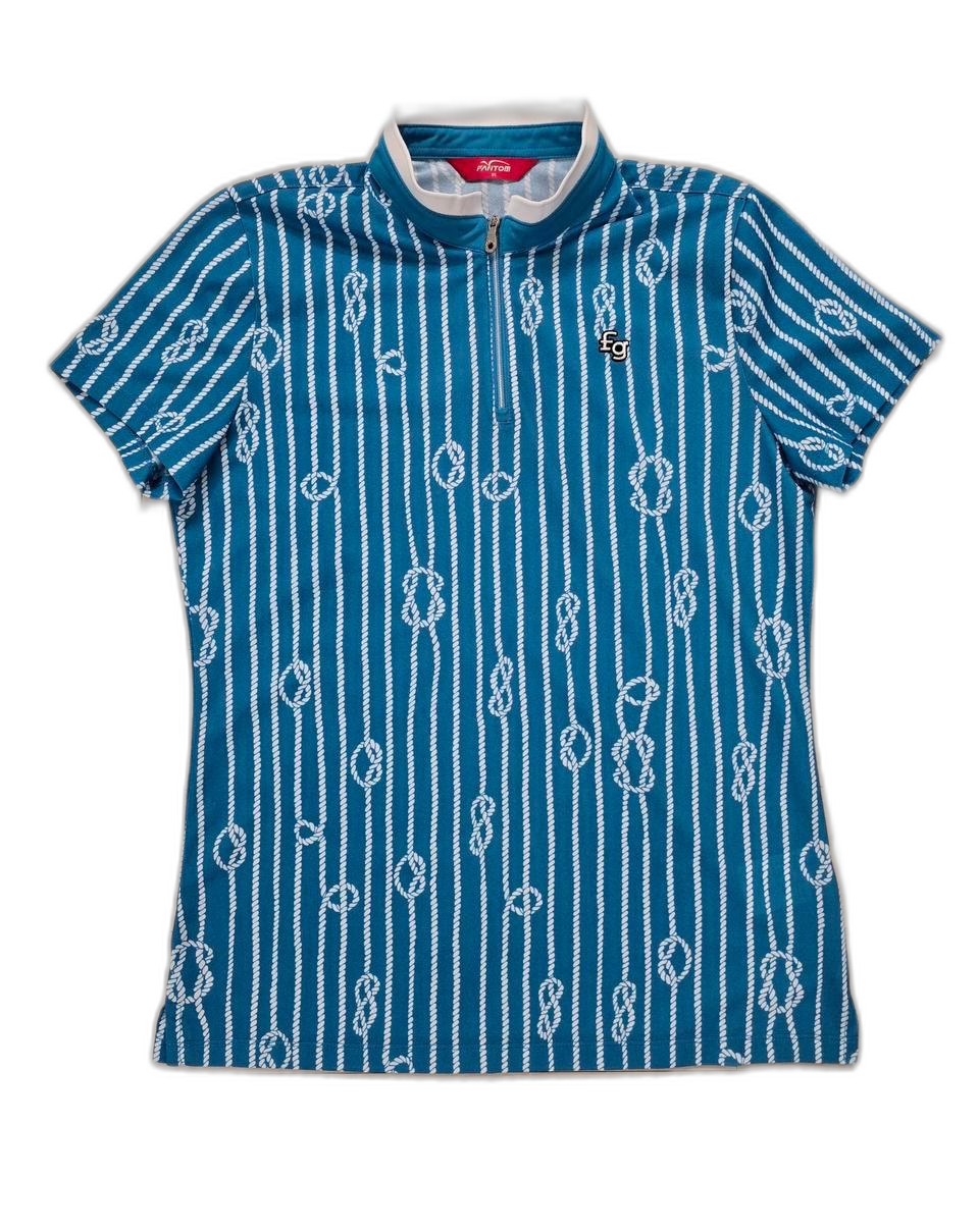 여성 골프 반집업 반팔티 90-95