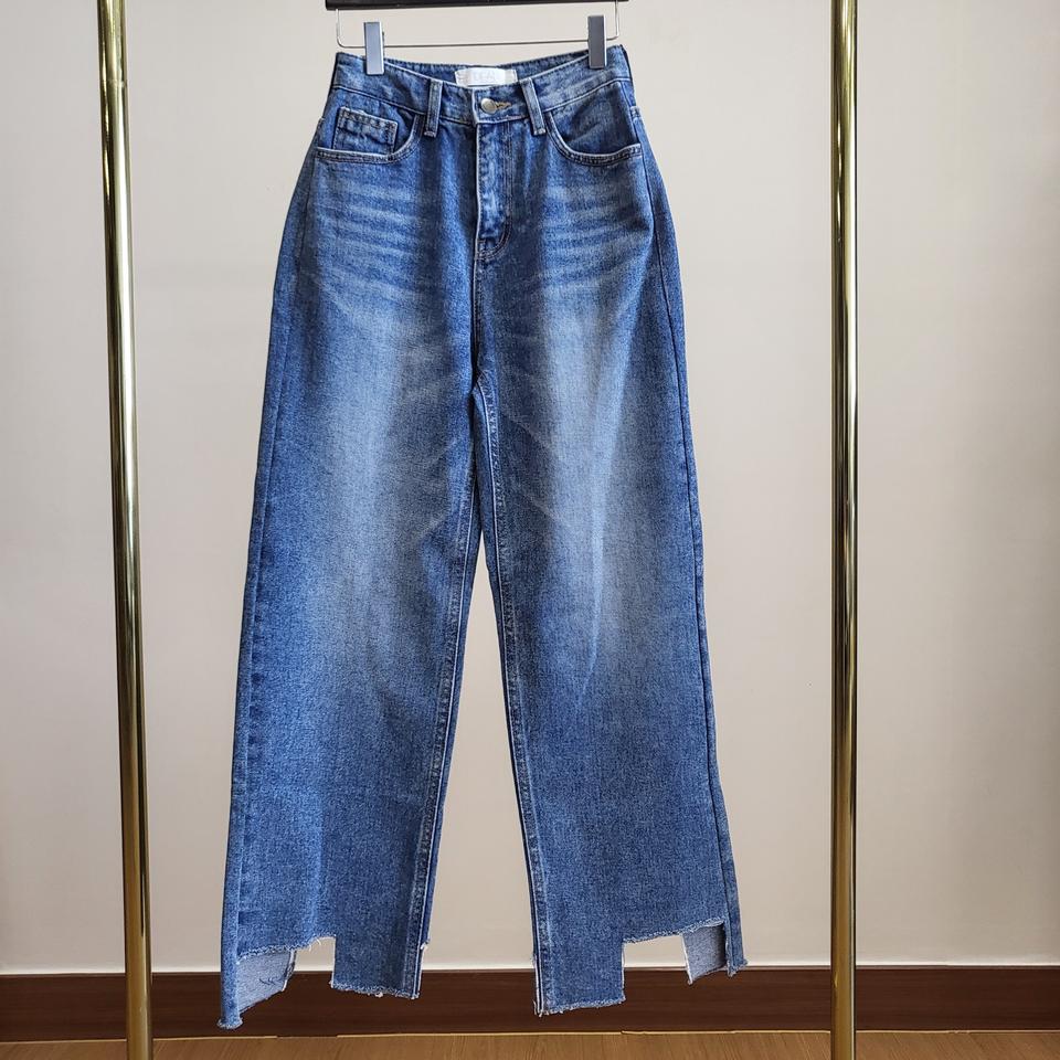 언발 레귤러핏 데님  팬츠  판매합니다