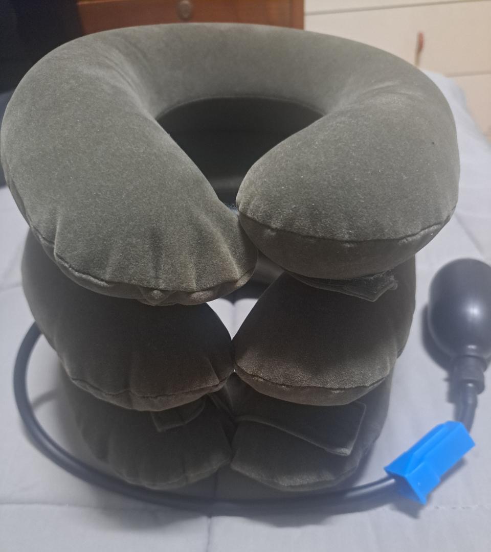 에어 목 쿠션/베게