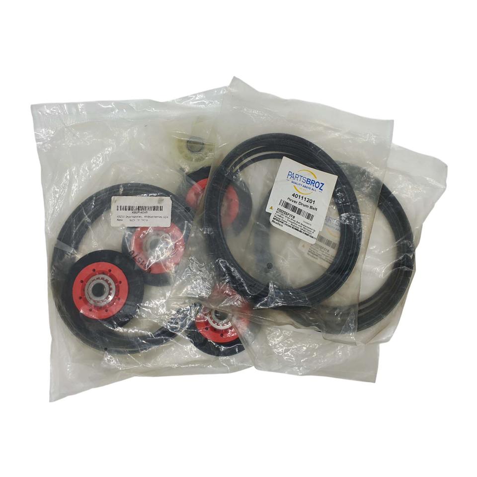 월풀 켄모어 건조기 수리 키트 벨트 롤러 아이들러풀리 와셔 (새상품)