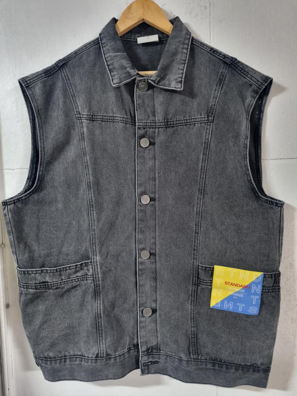 STANDARD 청조끼 사이즈105