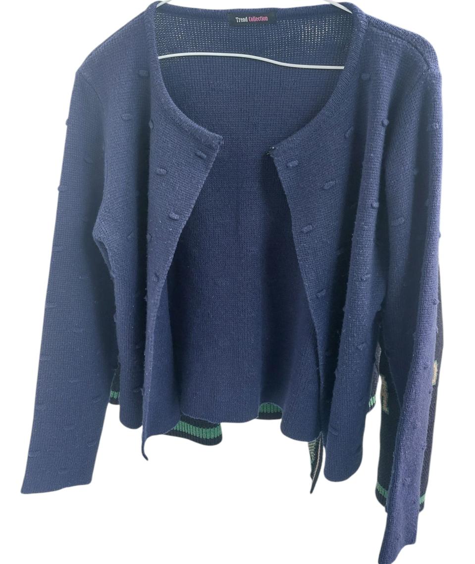 트렌드 컬렉션 네이비 가디건