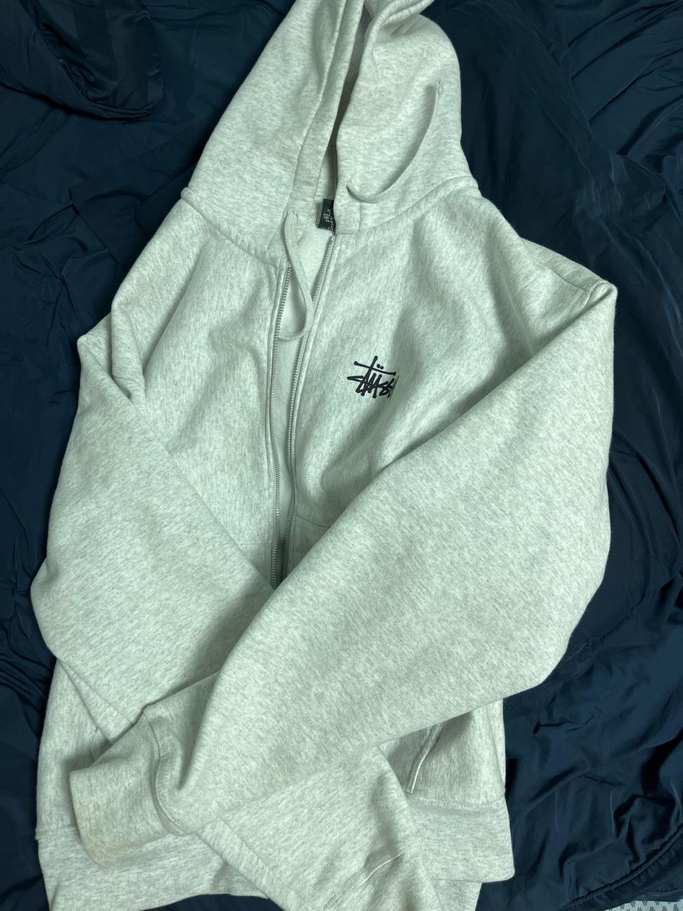 스투시 후드집업