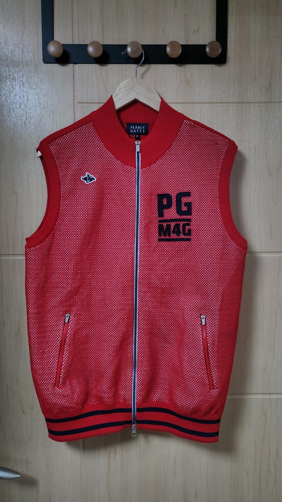 정품 파리게이츠 남성 메쉬니트 베스트 6사이즈 (105)