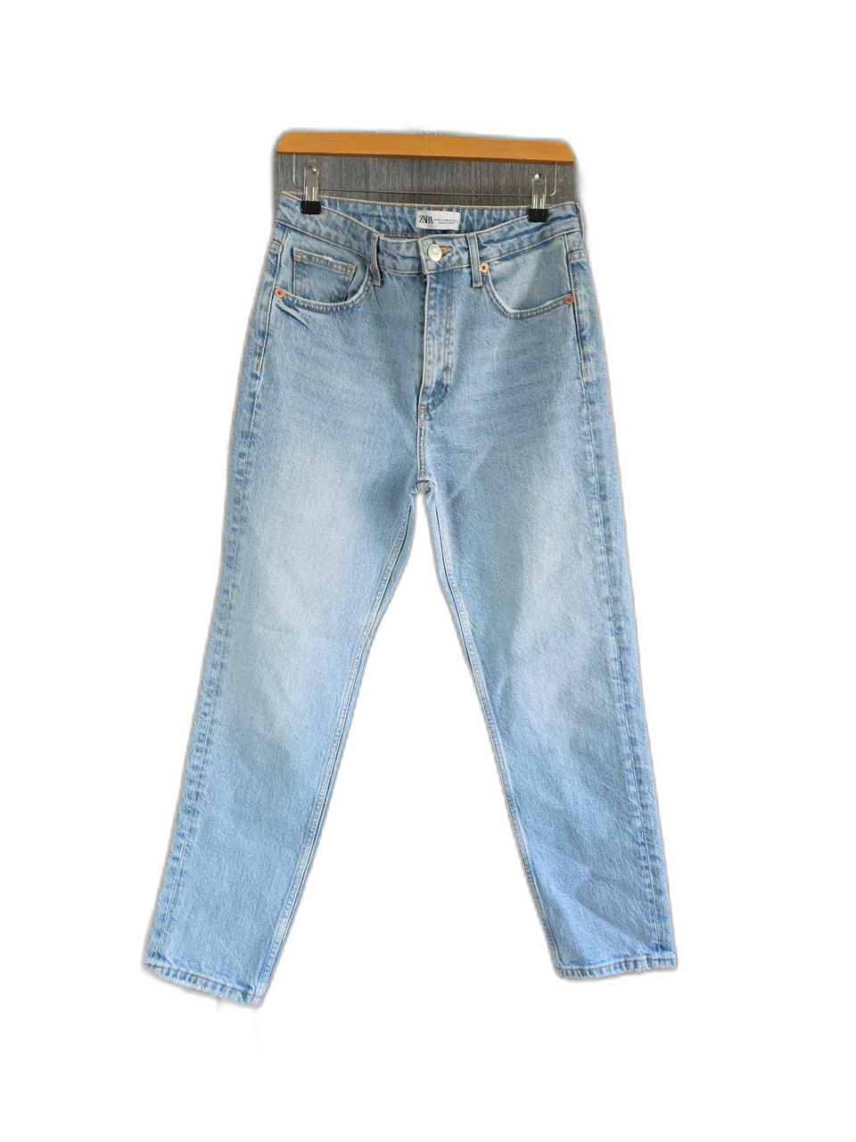 자라 청바지
