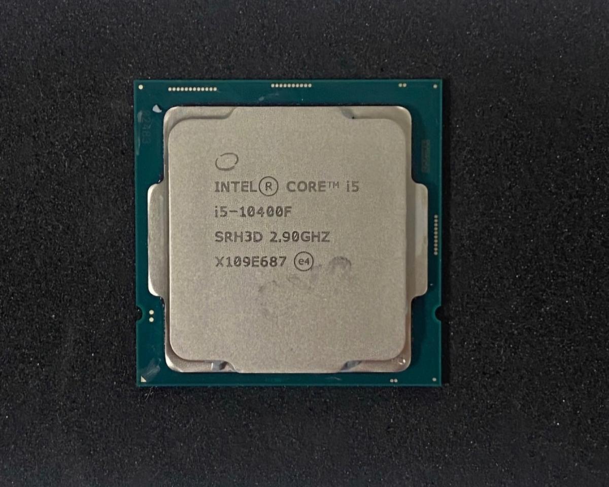 인텔 i5-10400f CPU 단품