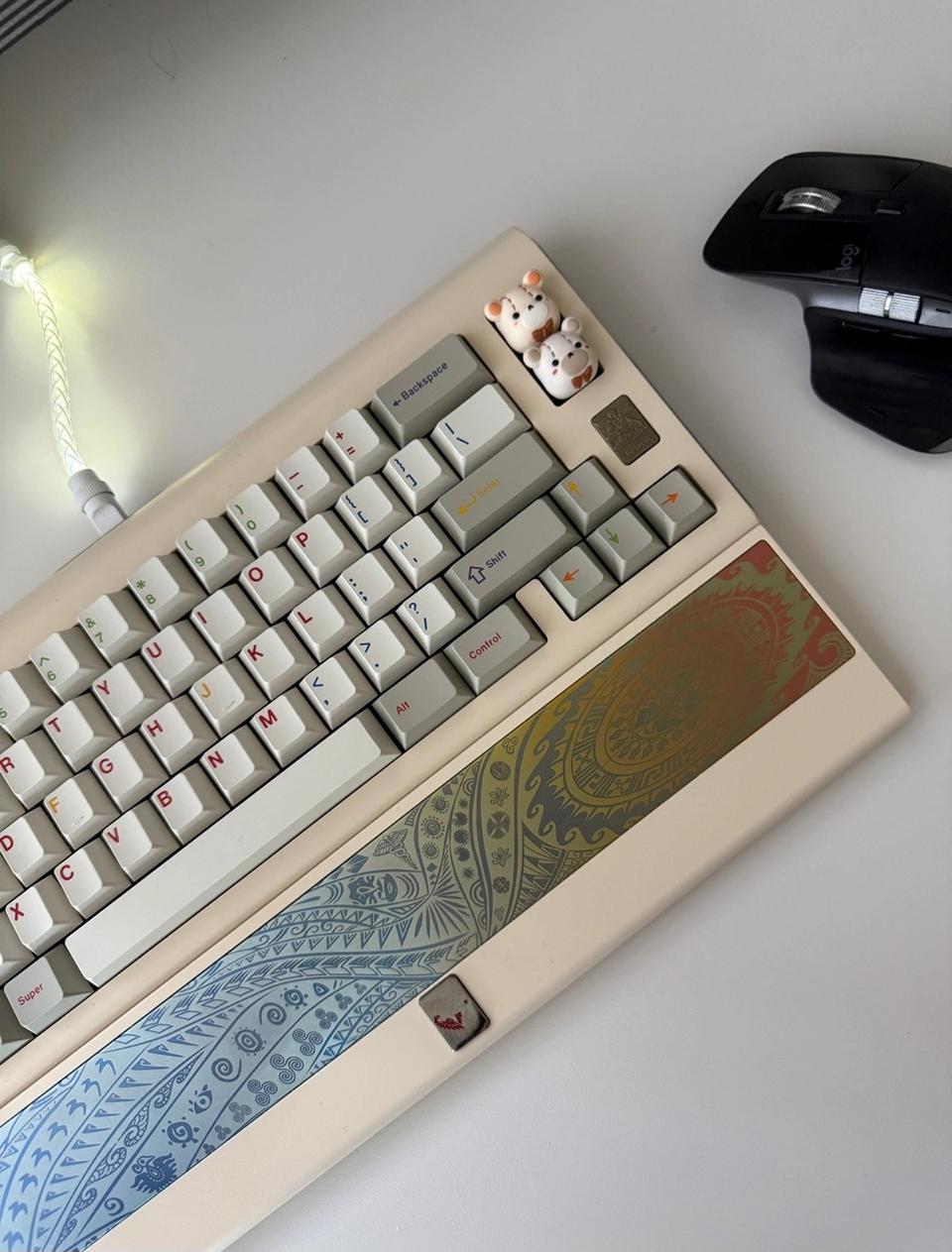 커스텀 키보드 cupid 65 판매합니다