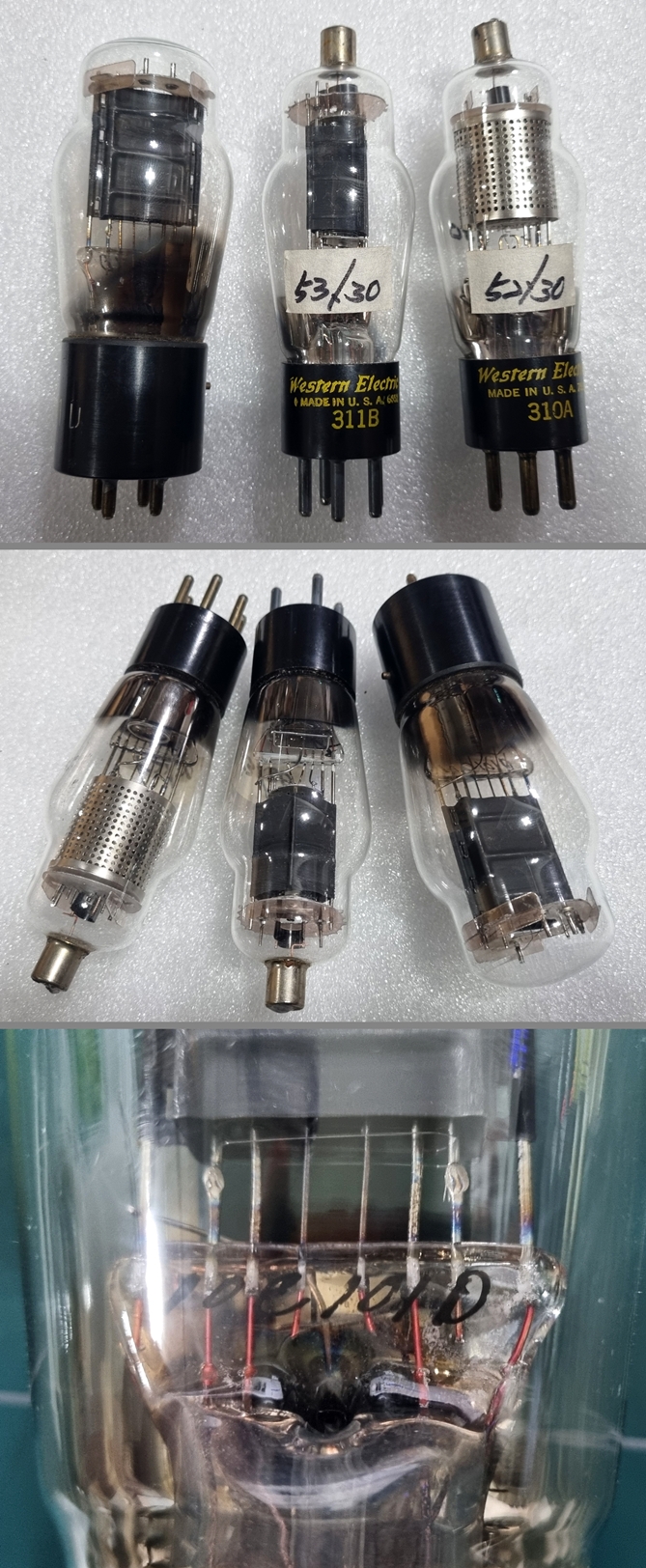 WE(웨스턴) 310A 311B 101D