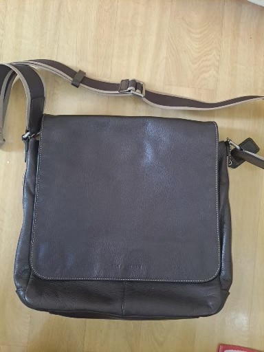 코치 남성크로스백 브라운