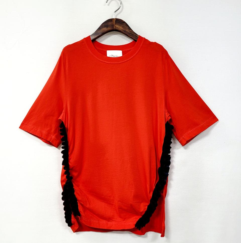 3.1필립림 니트드레이핑 반팔