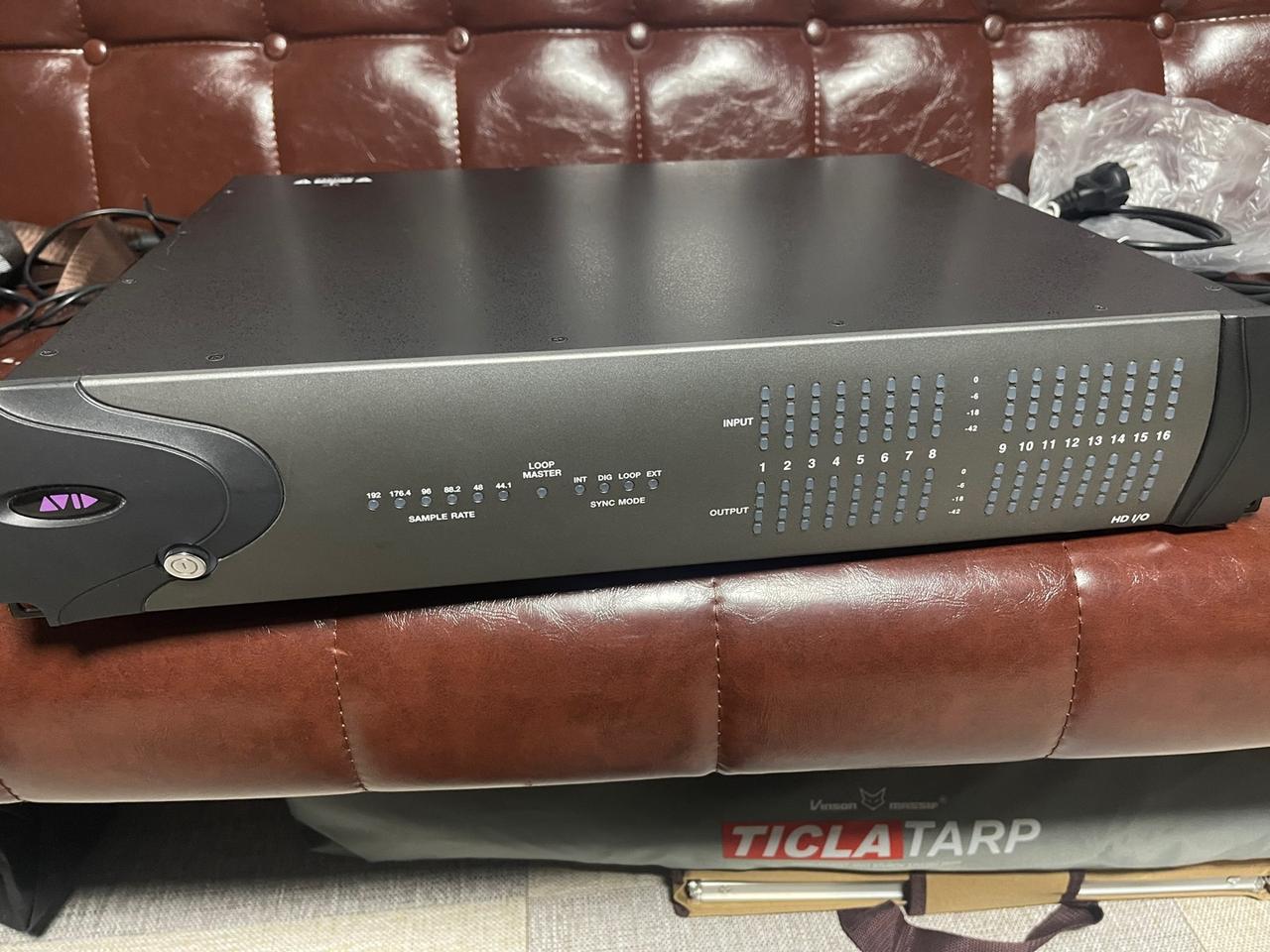  AVID HD I/O 8X8X8     AVID Native  판매교환