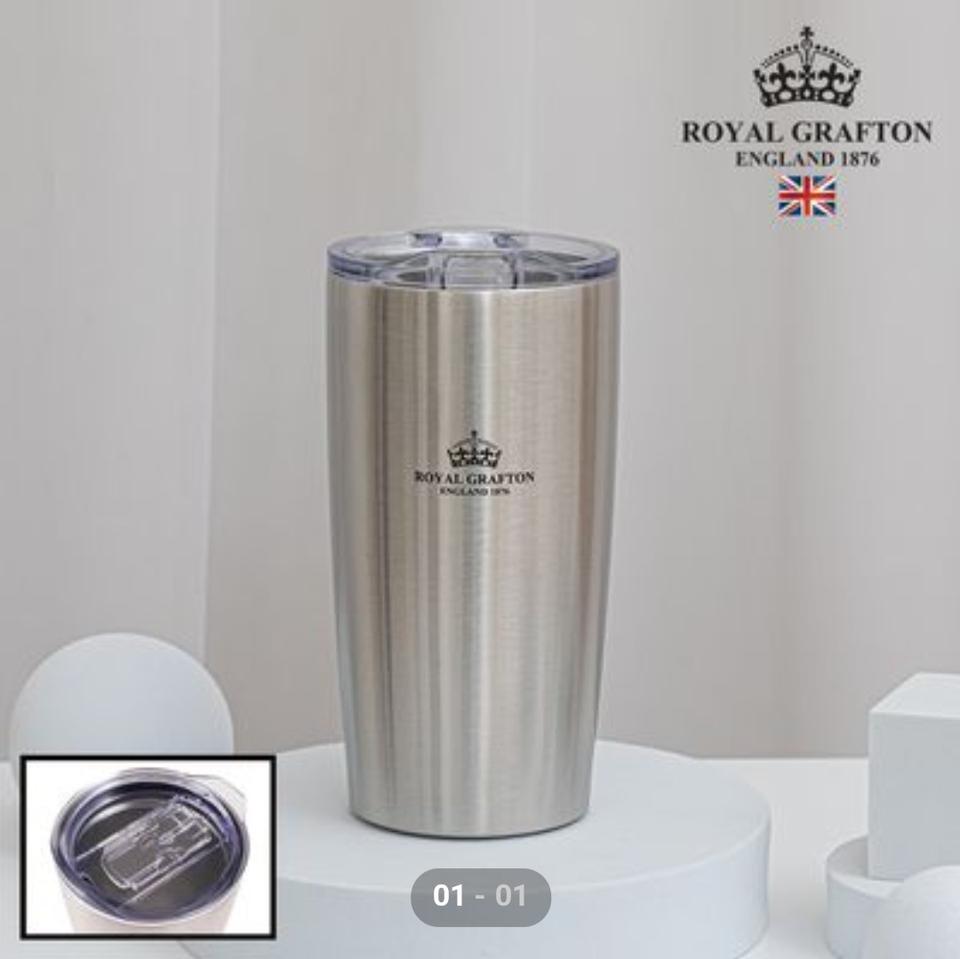 새상품) 로얄그래프톤 보온보냉 콜드컵 600ml(원가32000원)