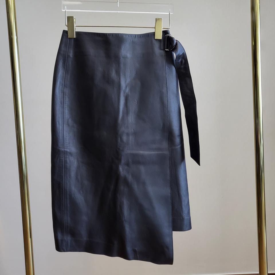 앤  아더 스토리즈   레더 스커트   판매합니다