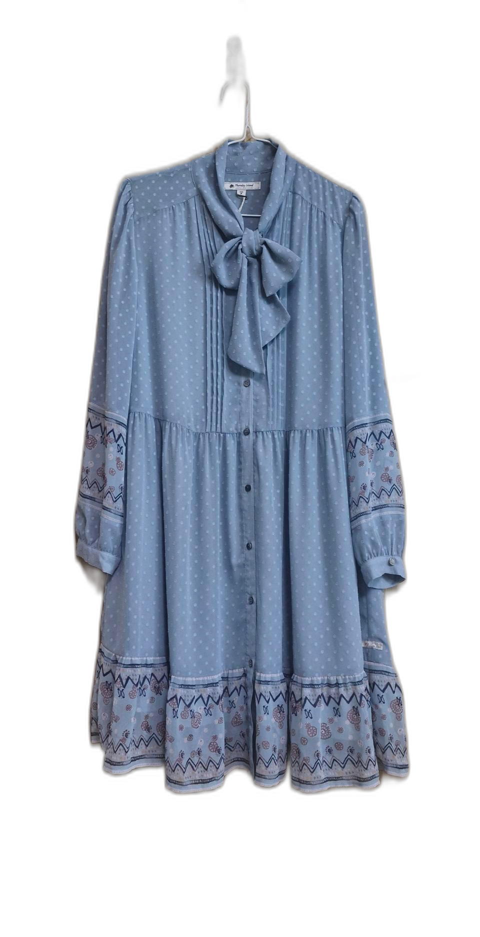 써스데이아일랜드 원피스 새상품