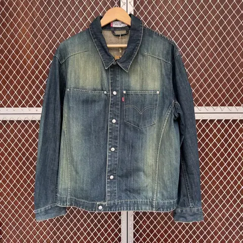 리바이스 엔지니어드진 데님자켓 빈티지 00s XL