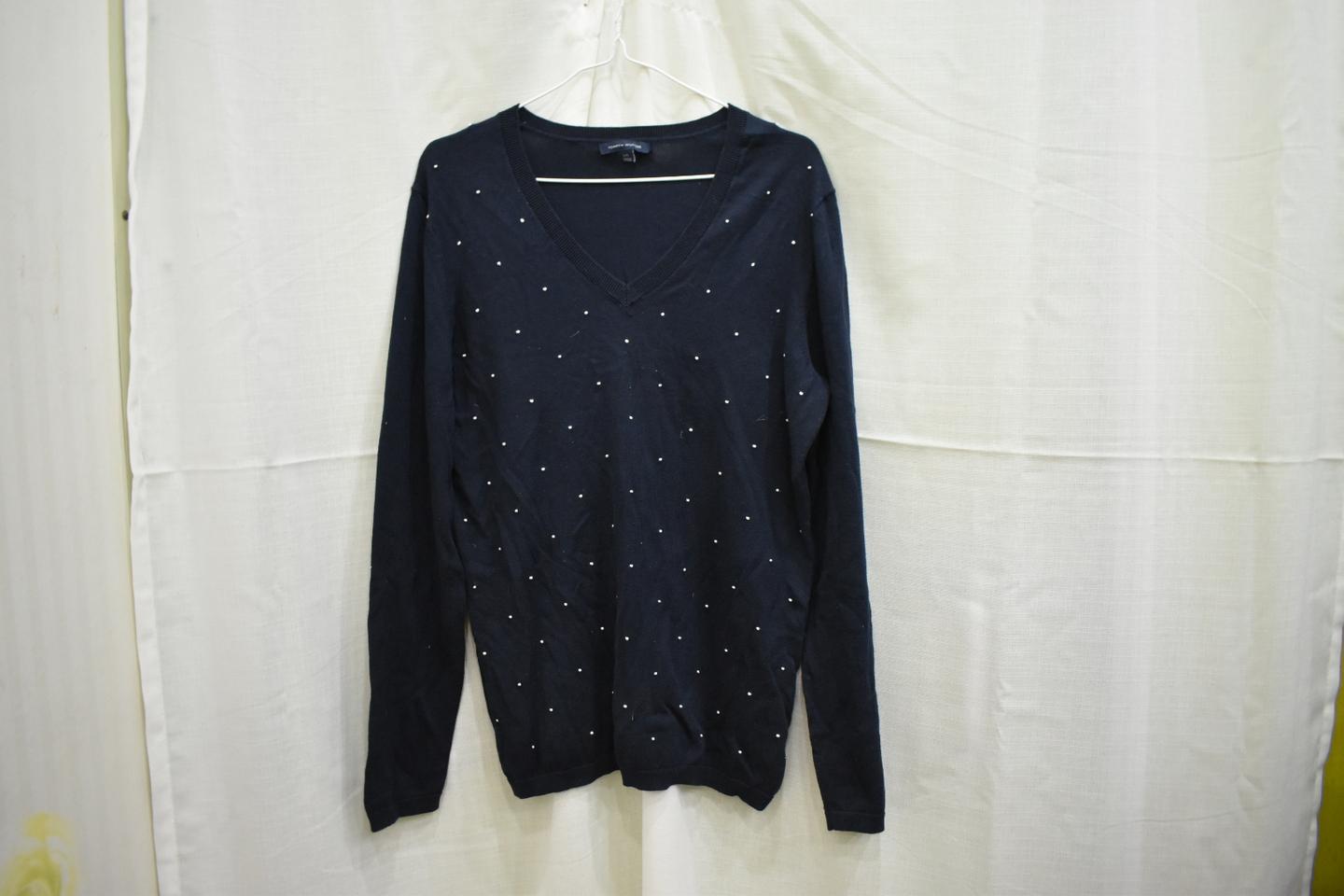 타미힐피거 여성 니트 100