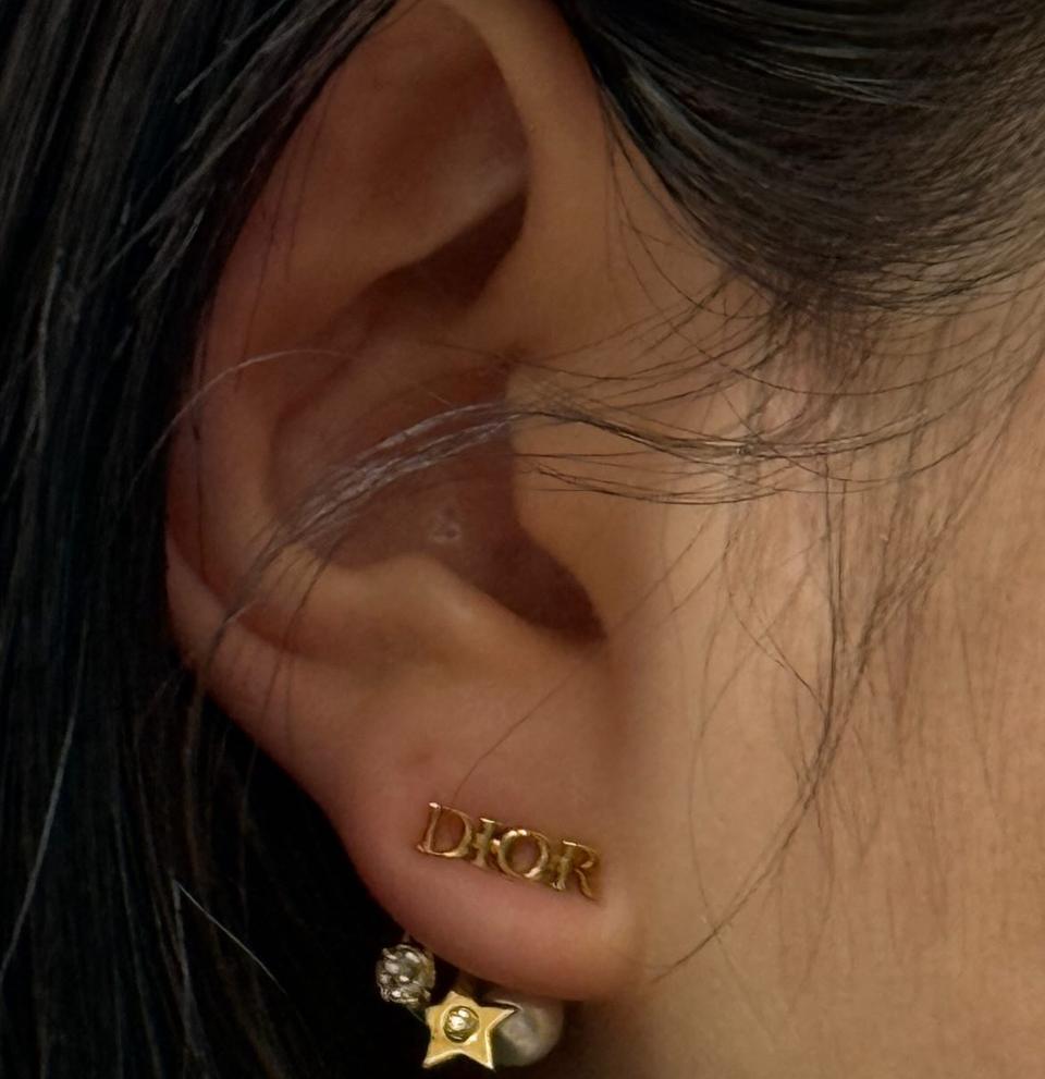 디올 에볼루션 귀걸이