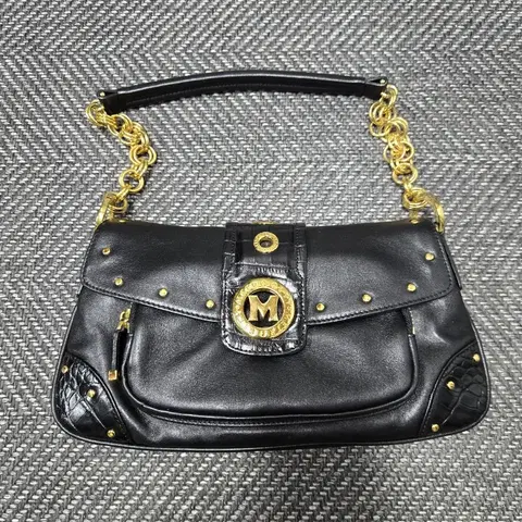 메트로시티 체인 숄더백