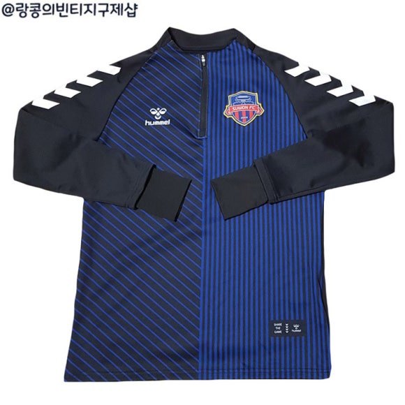 험멜 스트릿 수원FC 긴팔티